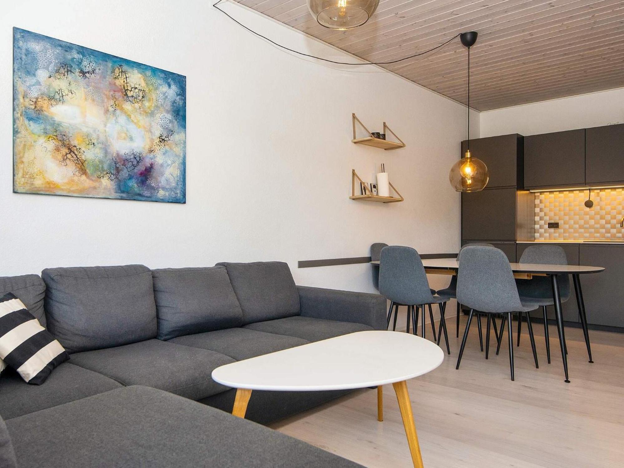 6 Person Holiday Home On A Holiday Park In Glesborg Exteriör bild